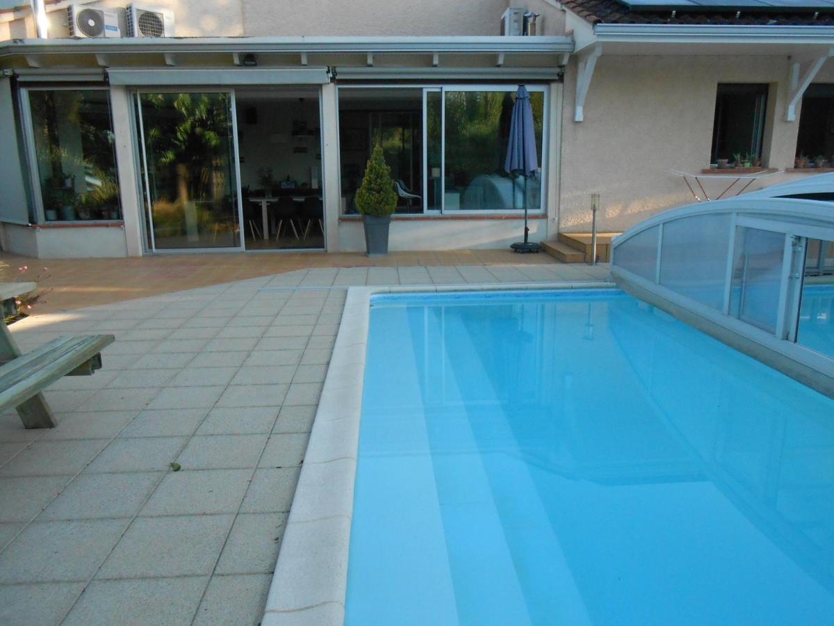 Chambre Hote Avec Piscine - La Vialatte ไกยัก ภายนอก รูปภาพ